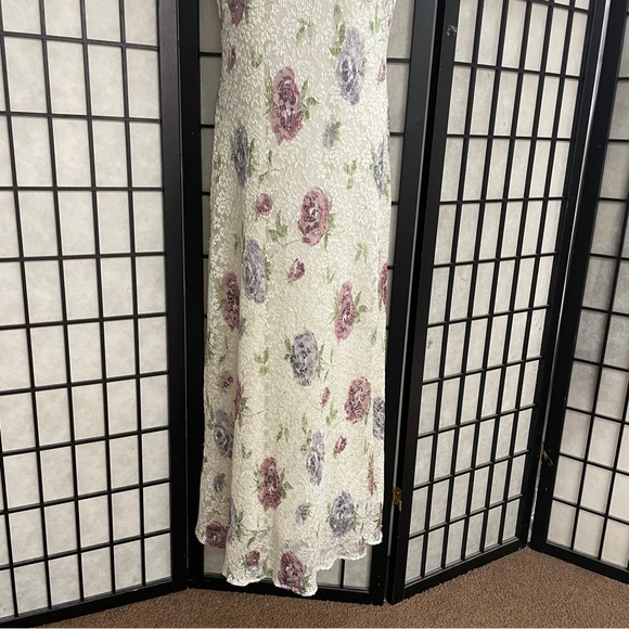 SHARADE ladies lace dress size 8 - Picture 3 of 9